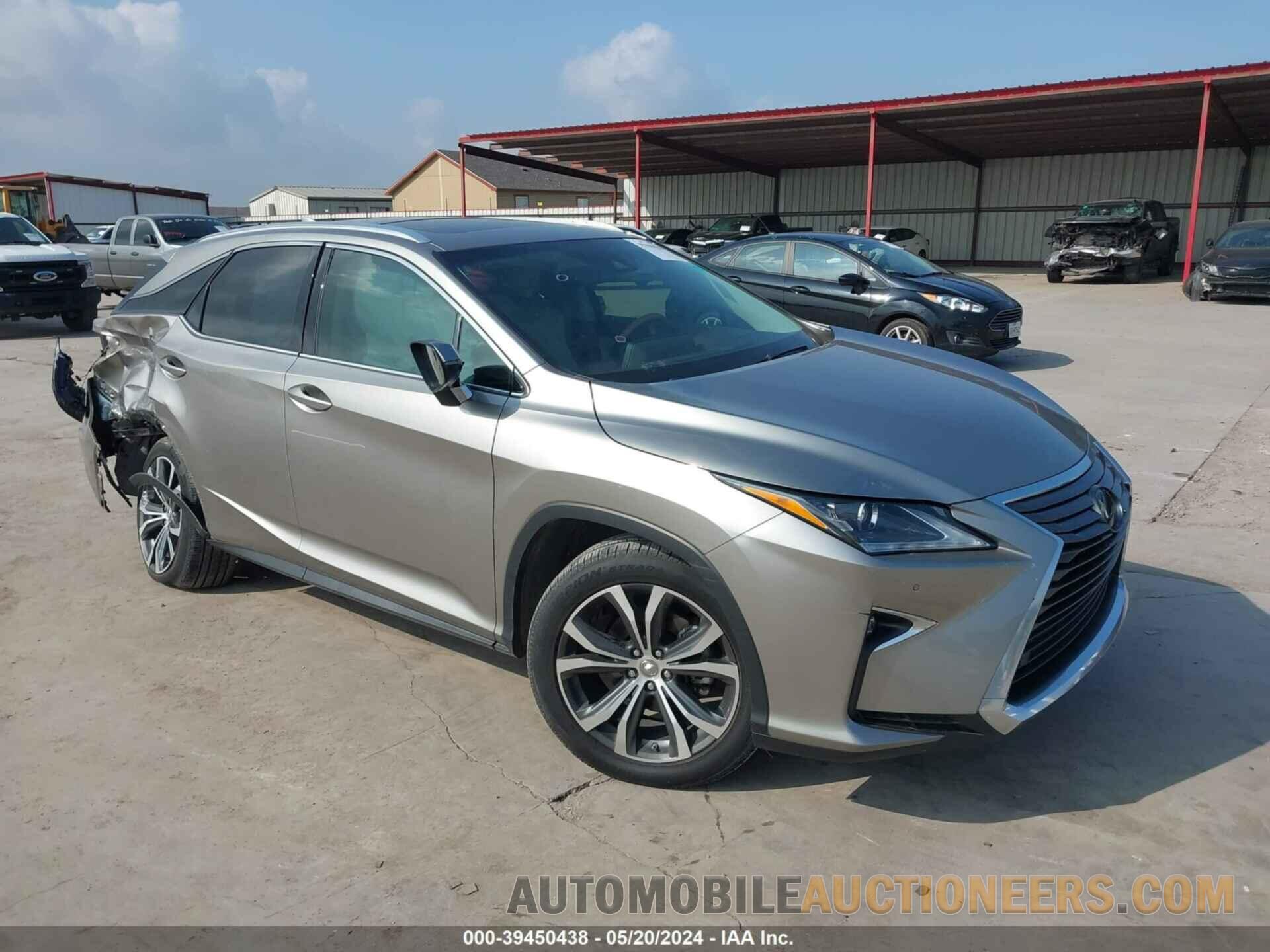 2T2ZZMCA3HC088077 LEXUS RX 2017