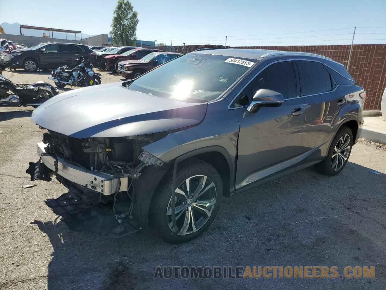 2T2ZZMCA3HC088211 LEXUS RX350 2017