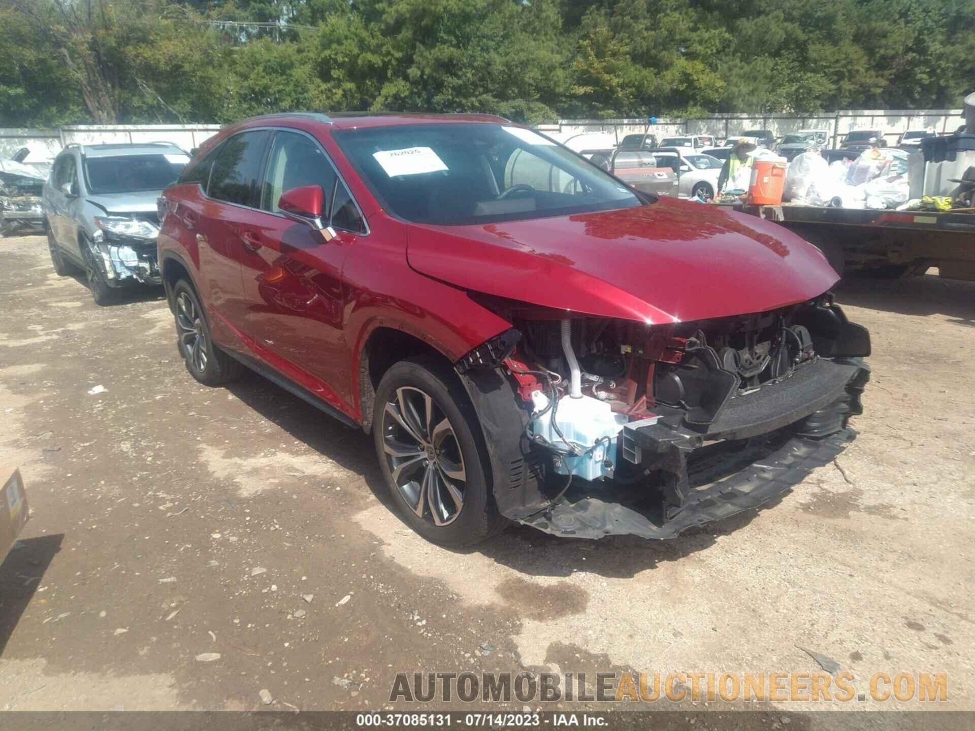 2T2ZZMCA3HC090461 LEXUS RX 2017