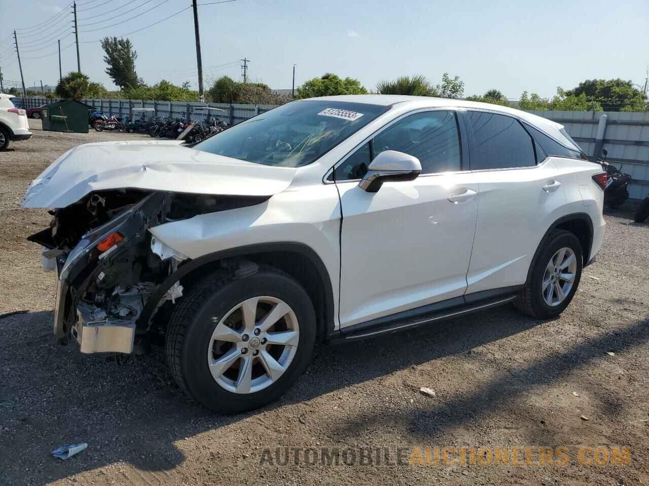 2T2ZZMCA3HC090640 LEXUS RX350 2017