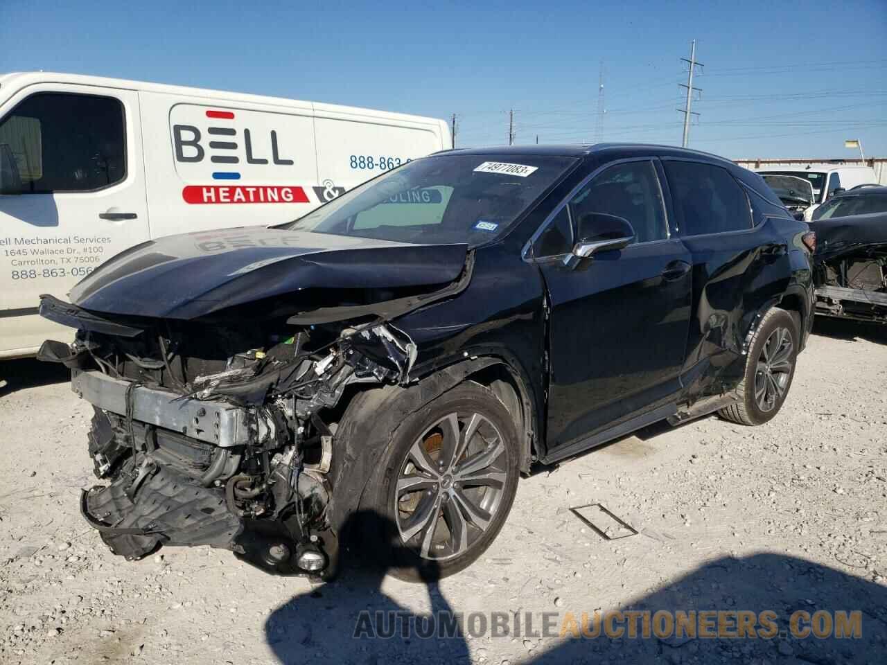 2T2ZZMCA3HC092064 LEXUS RX350 2017