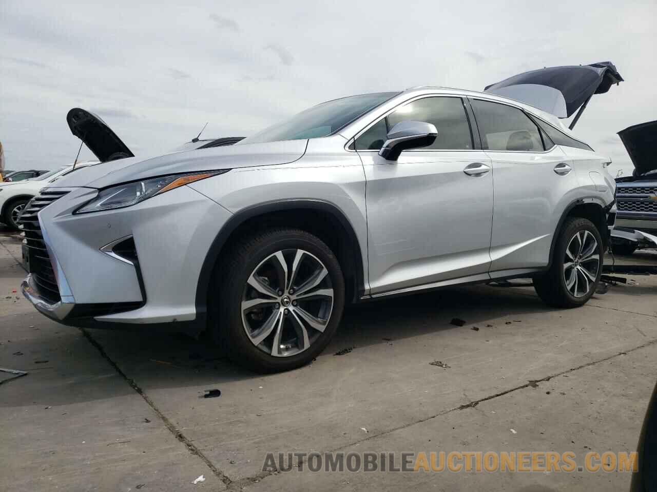 2T2ZZMCA3JC093608 LEXUS RX350 2018