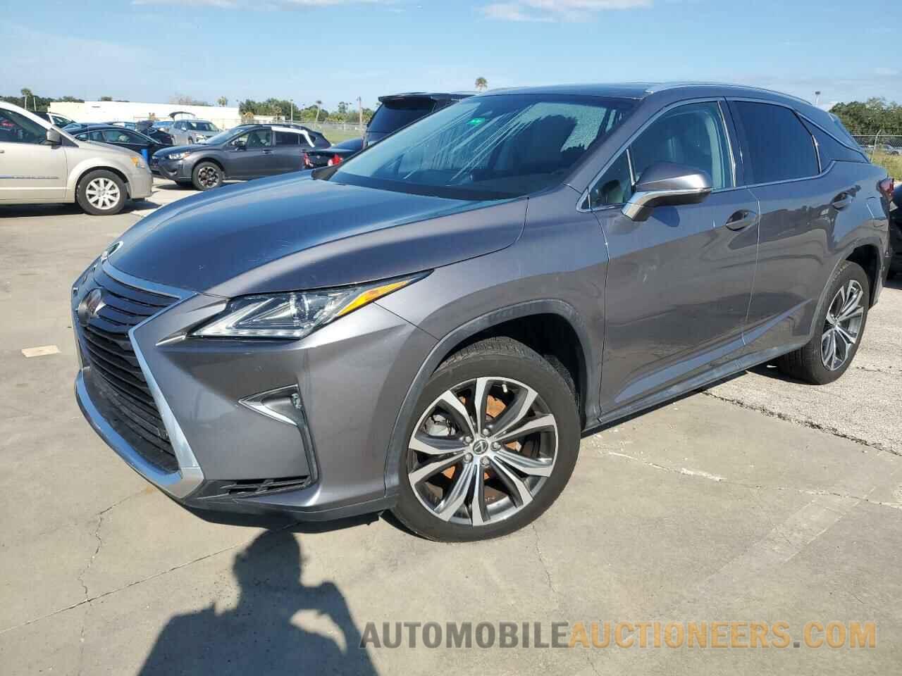 2T2ZZMCA3JC095181 LEXUS RX350 2018