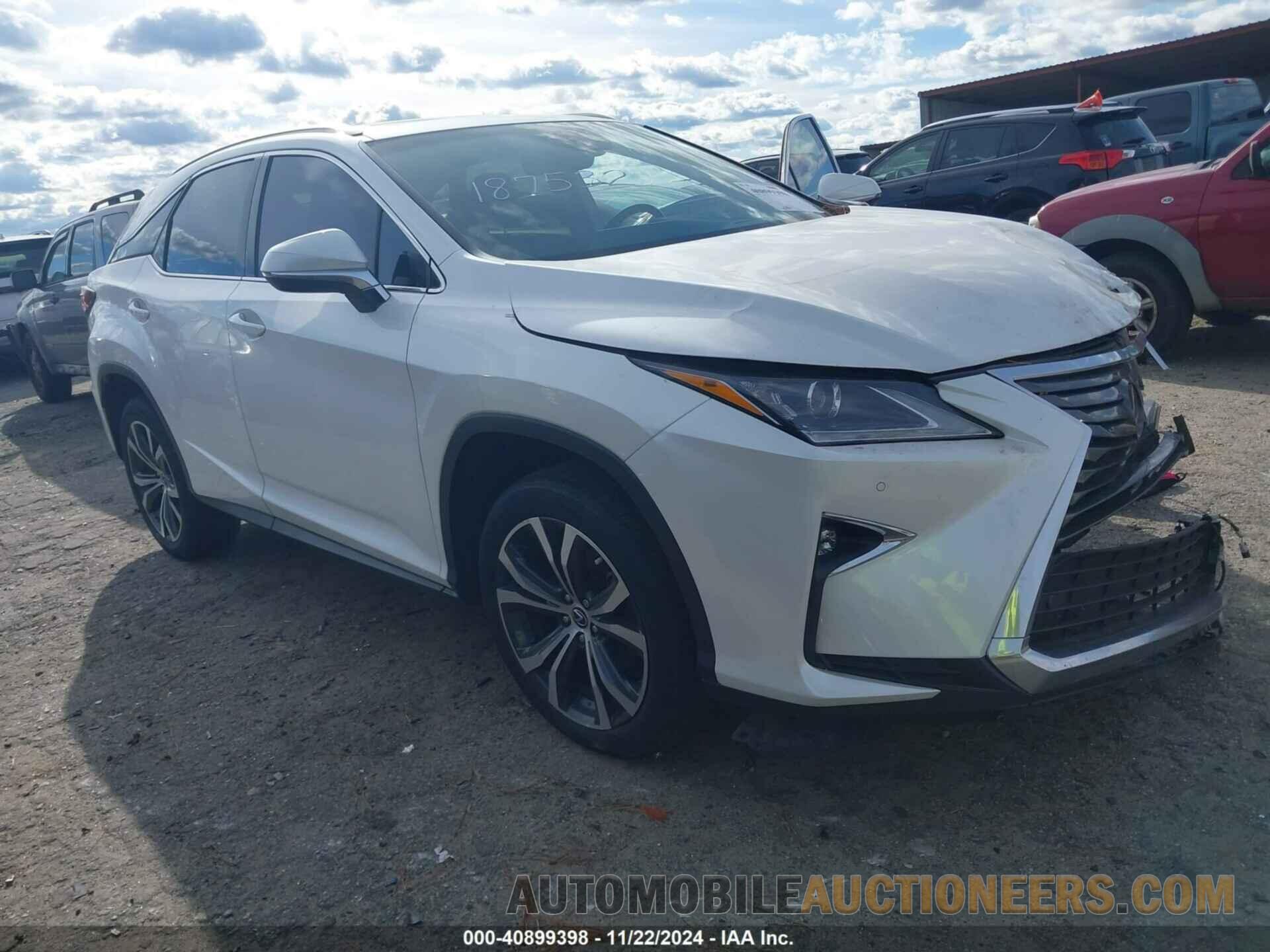 2T2ZZMCA3JC096296 LEXUS RX 350 2018