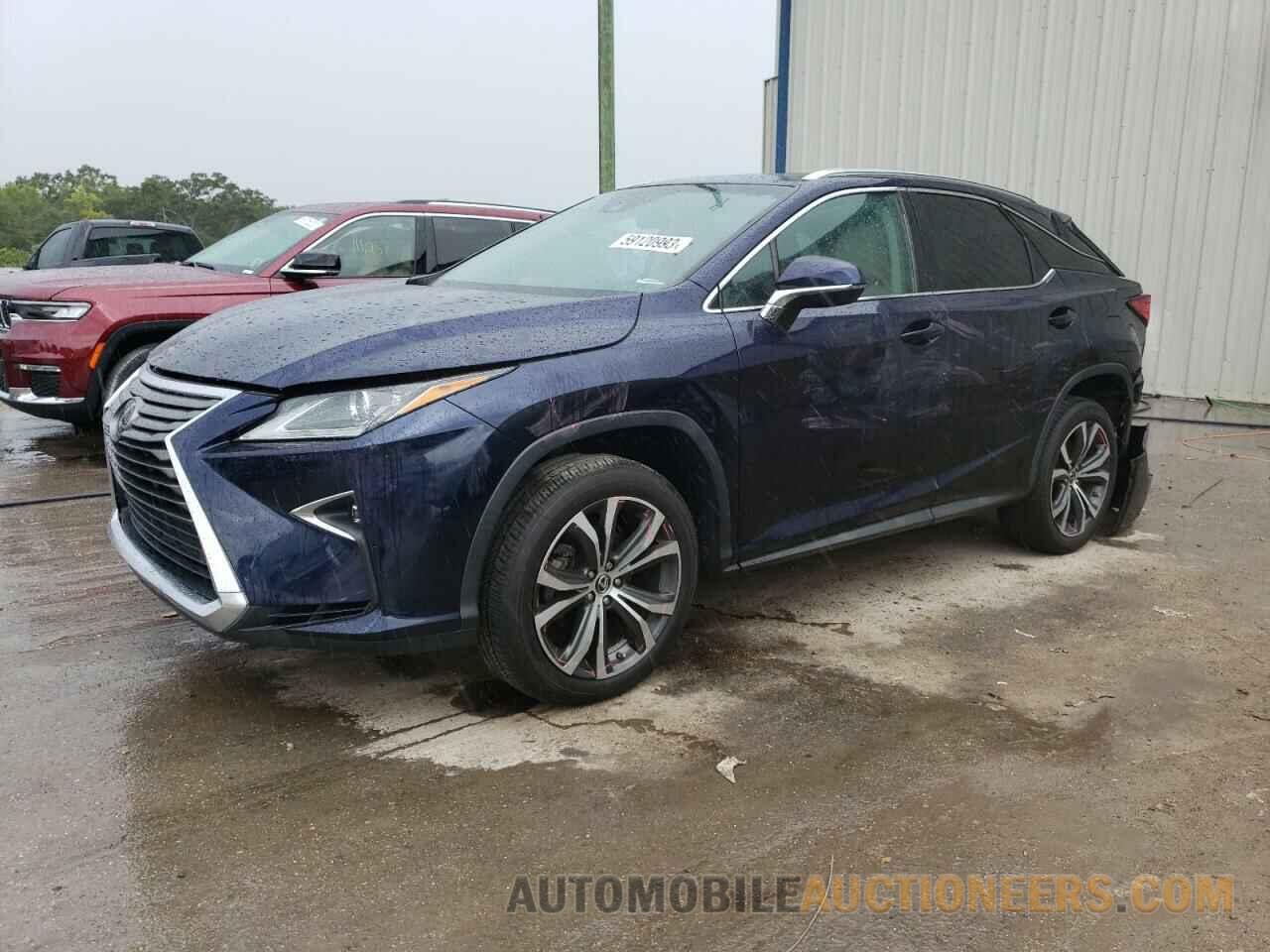 2T2ZZMCA3JC097013 LEXUS RX350 2018