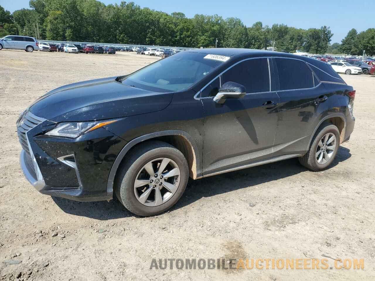 2T2ZZMCA3JC098226 LEXUS RX350 2018