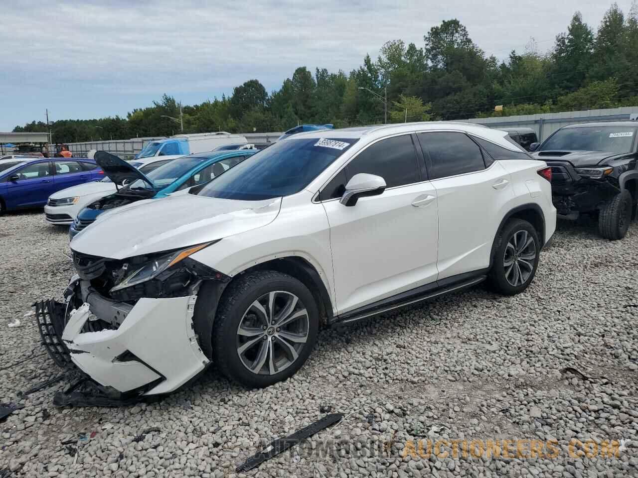 2T2ZZMCA3JC099117 LEXUS RX350 2018