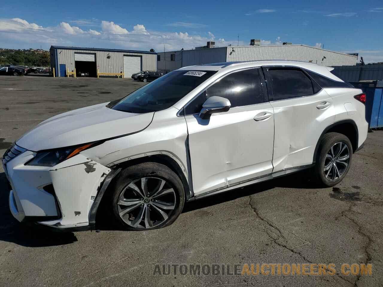 2T2ZZMCA3JC099201 LEXUS RX350 2018