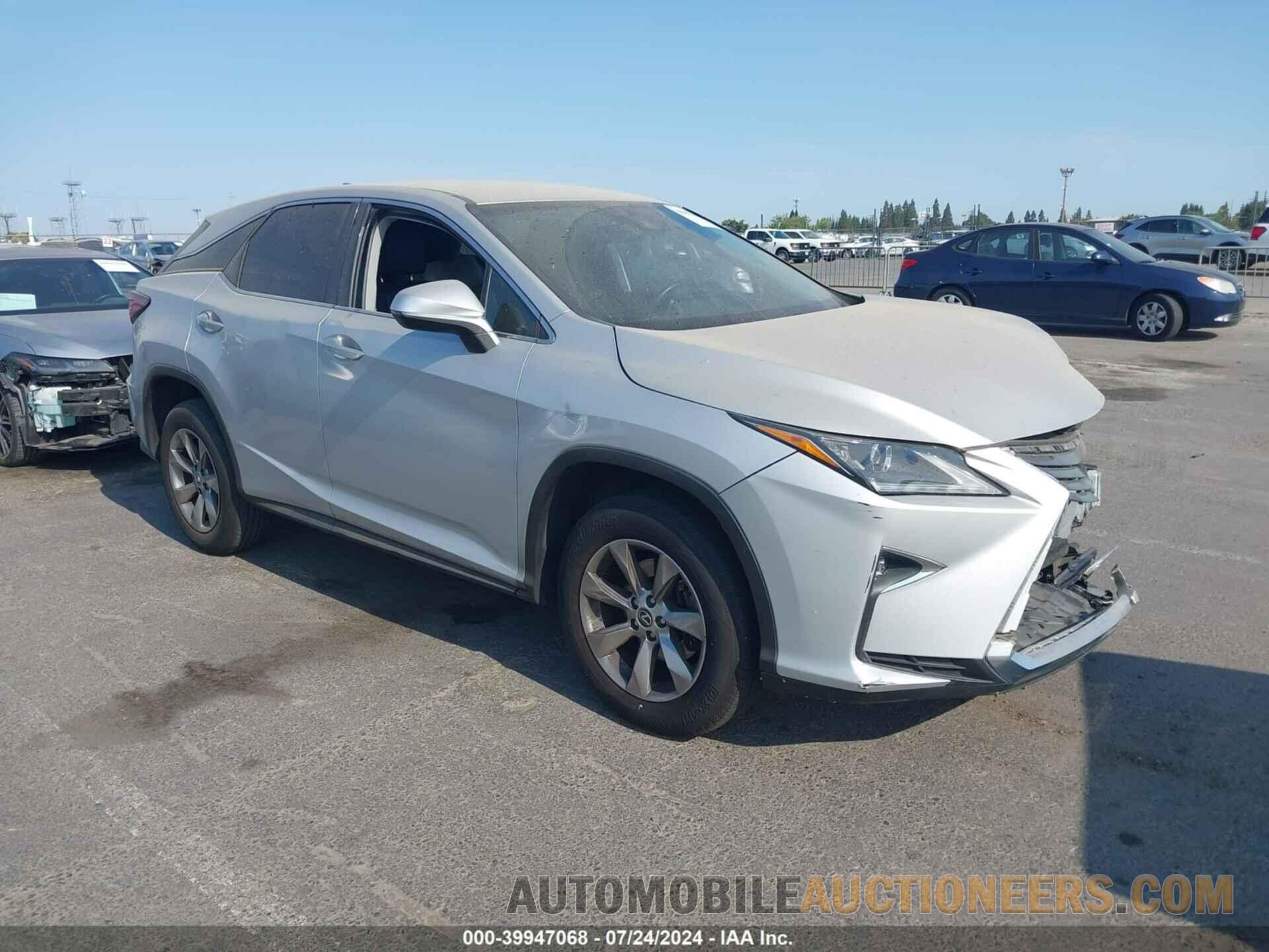 2T2ZZMCA3JC101450 LEXUS RX 350 2018