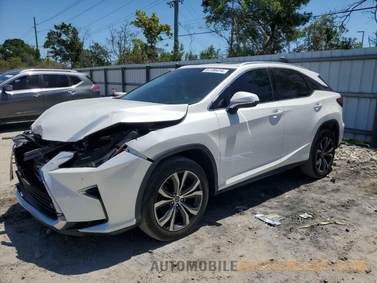 2T2ZZMCA3JC101643 LEXUS RX350 2018