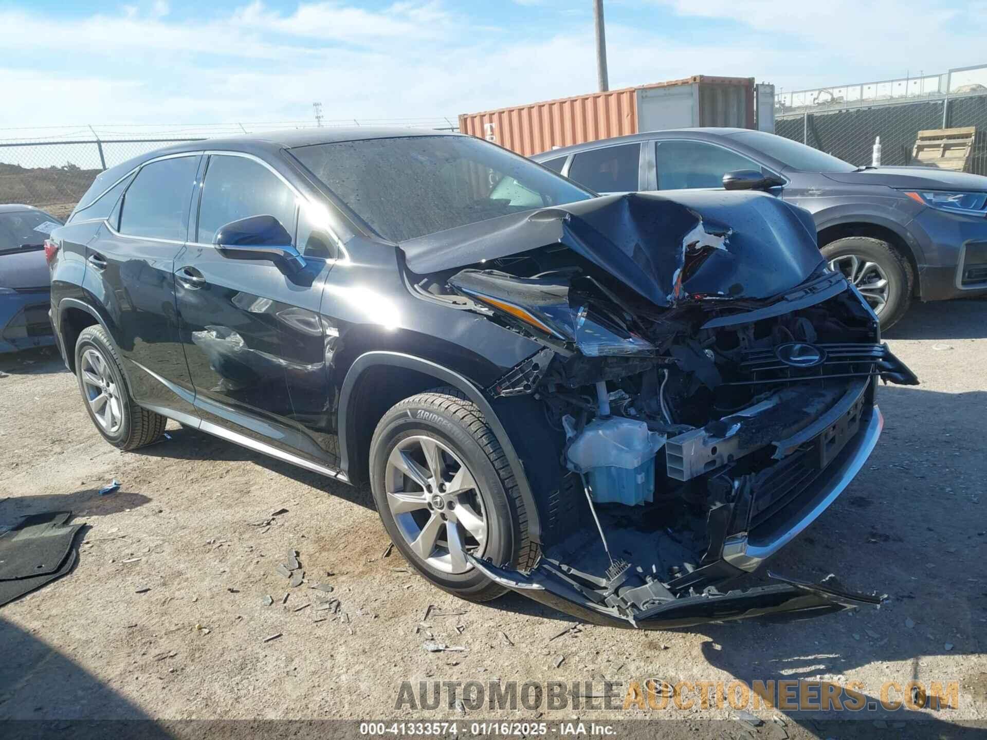 2T2ZZMCA3JC101819 LEXUS RX 350 2018