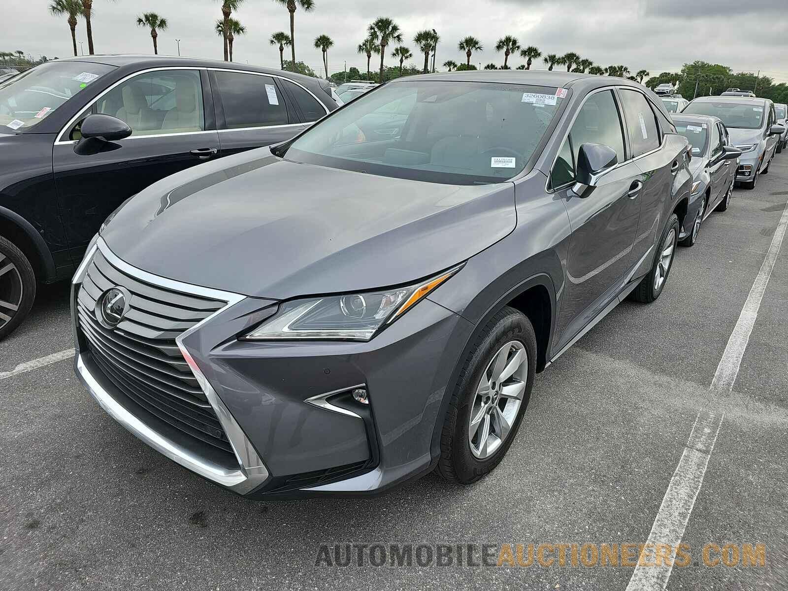 2T2ZZMCA3JC103344 Lexus RX 2018