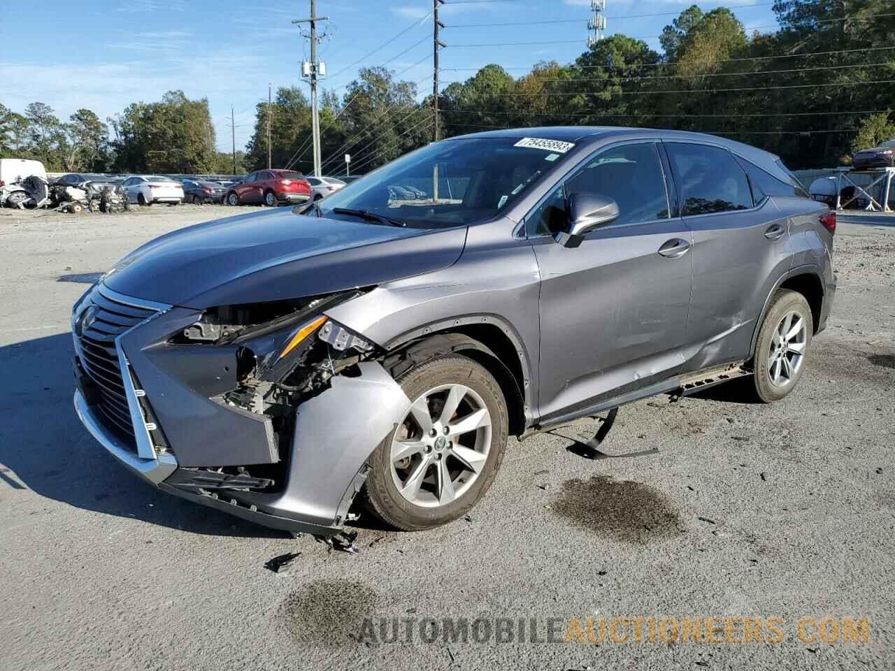 2T2ZZMCA3JC105708 LEXUS RX350 2018