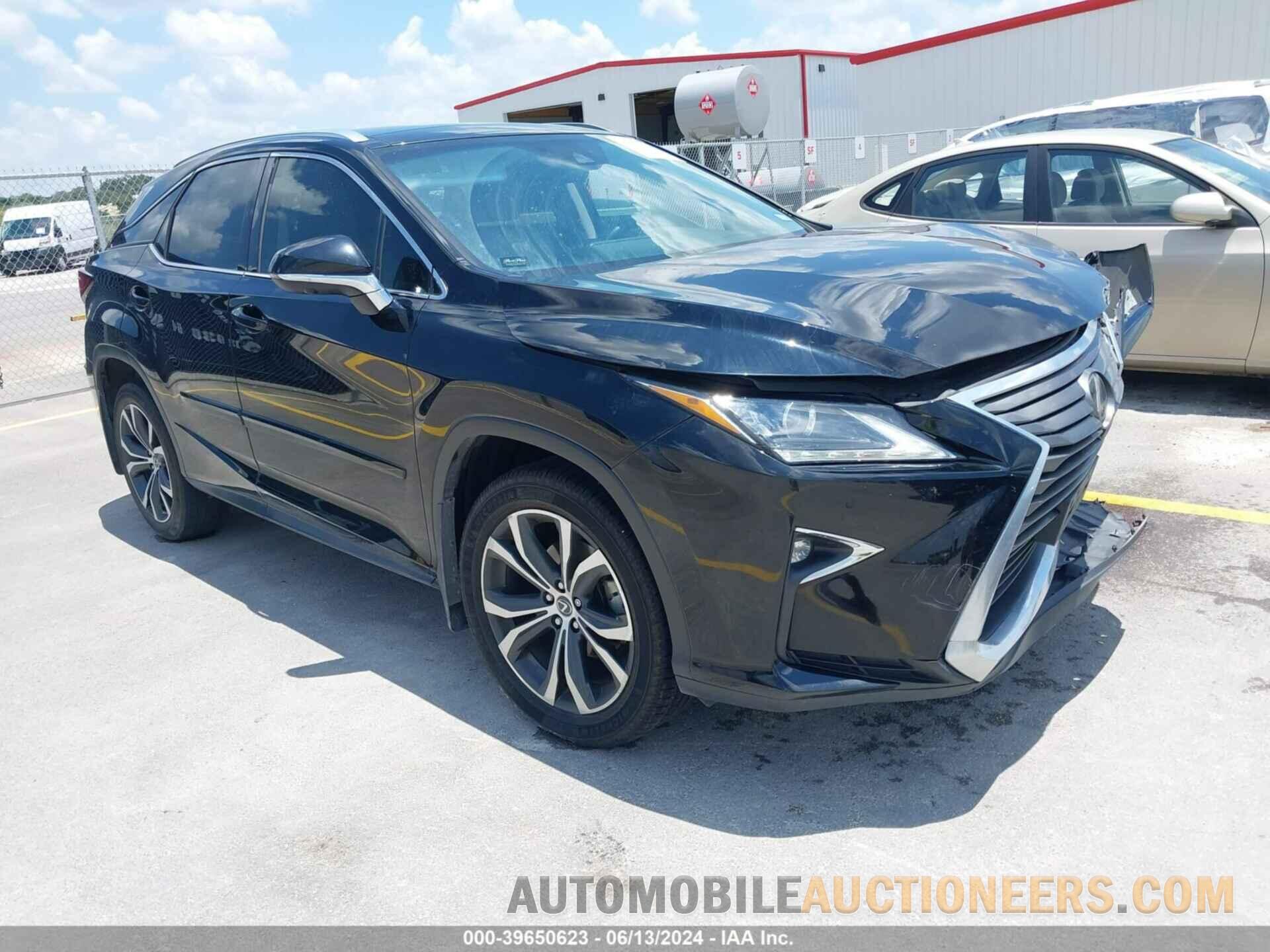 2T2ZZMCA3JC106664 LEXUS RX 350 2018