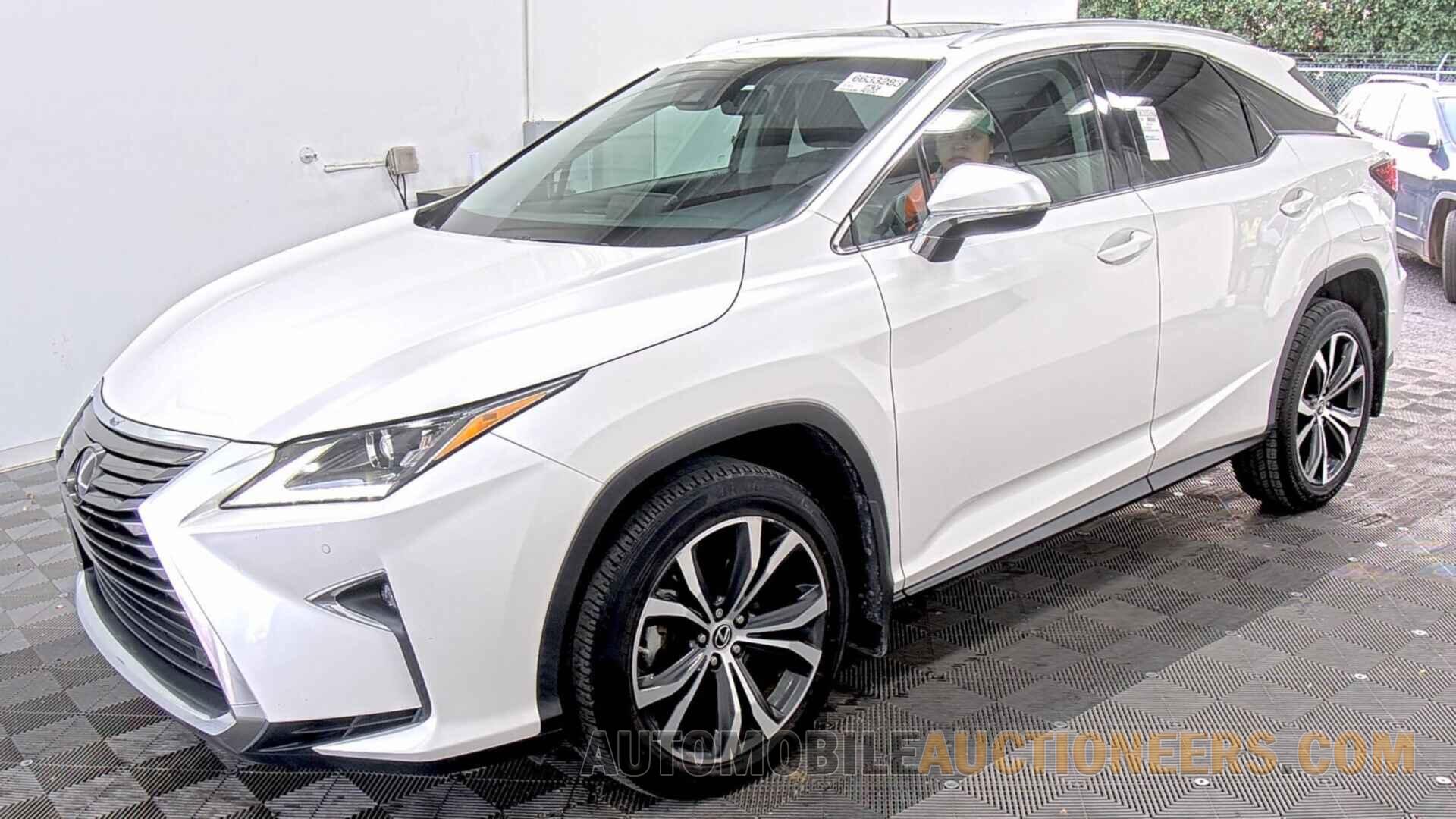 2T2ZZMCA3JC108317 Lexus RX RX 2018