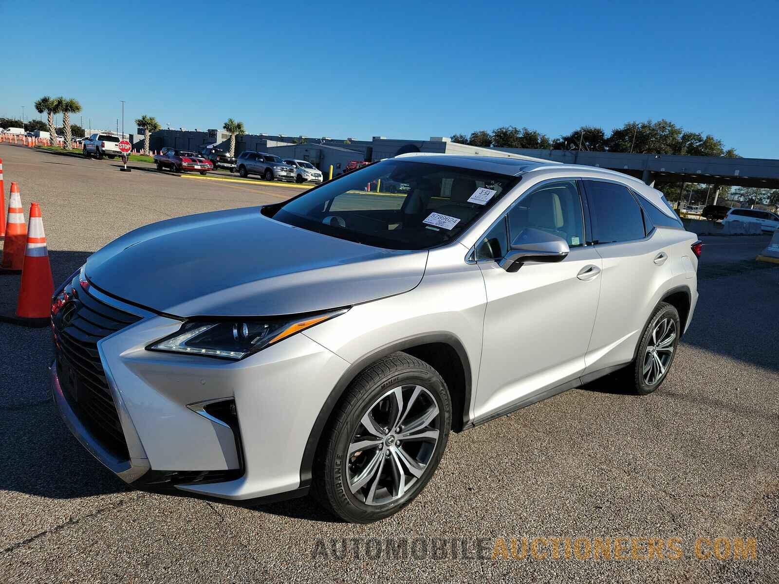 2T2ZZMCA3JC108558 Lexus RX 2018