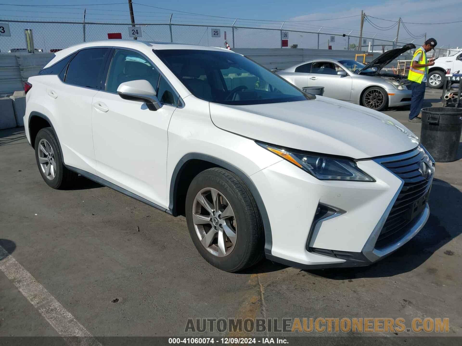 2T2ZZMCA3JC109578 LEXUS RX 350 2018