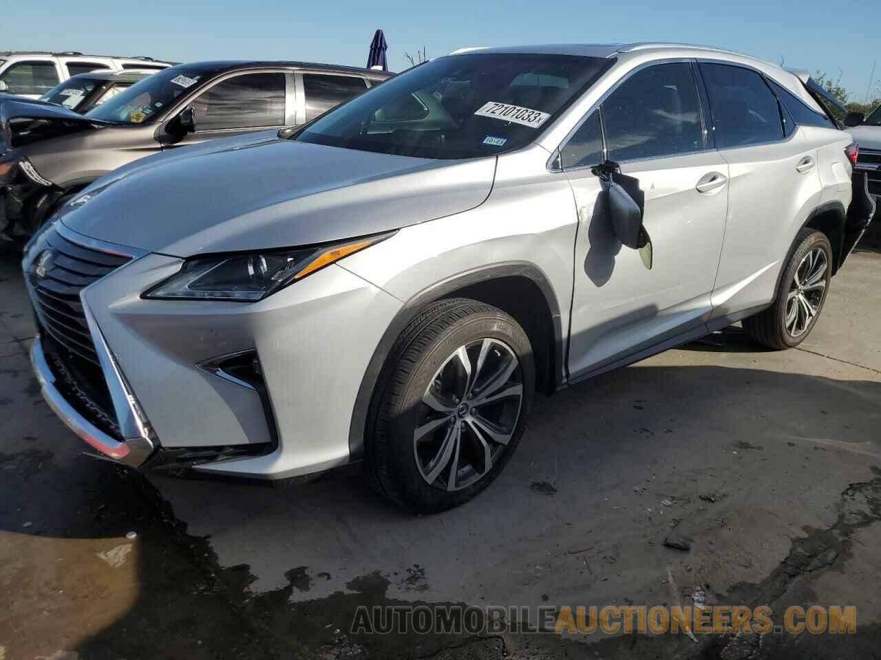 2T2ZZMCA3JC110150 LEXUS RX350 2018