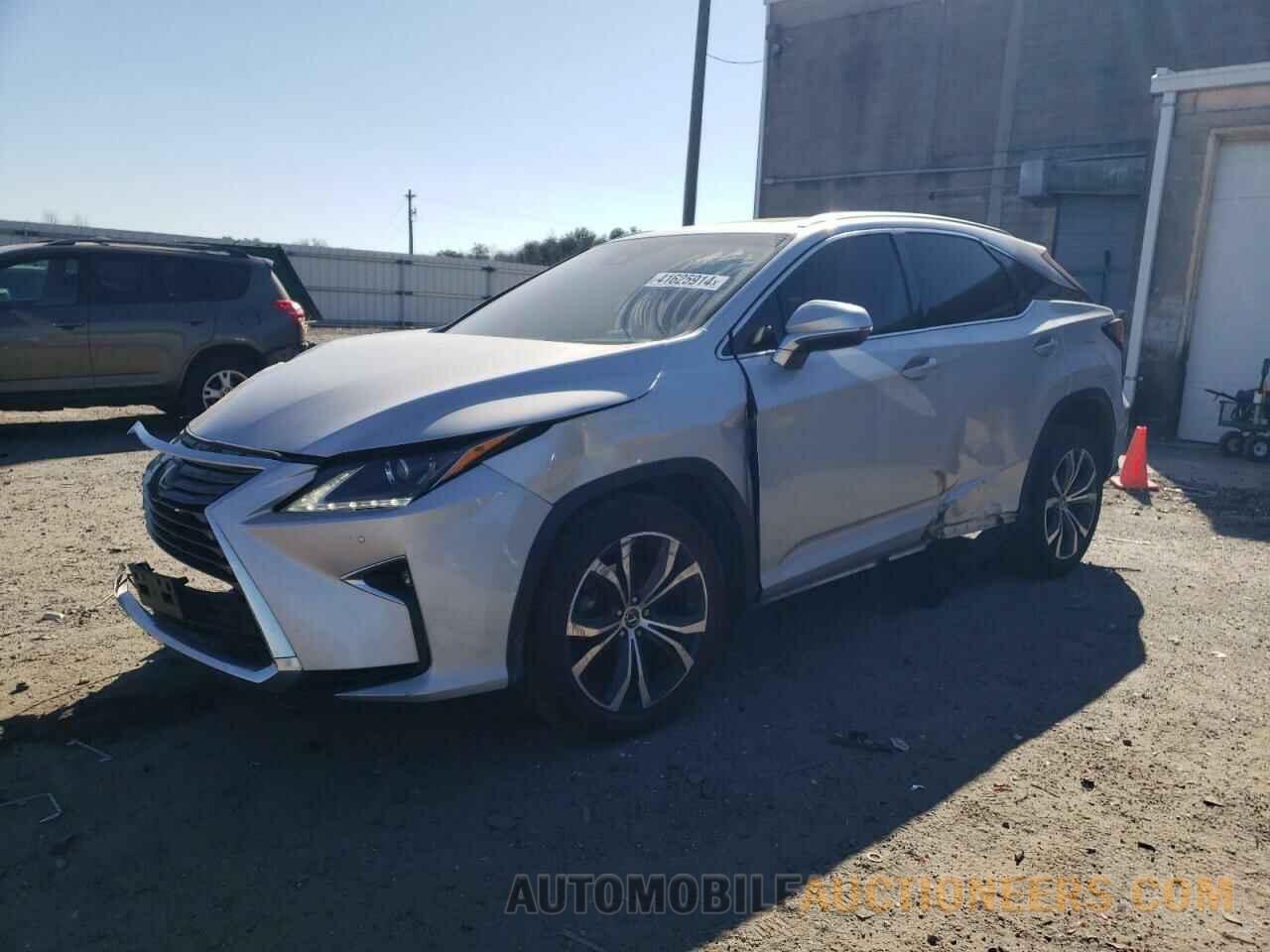 2T2ZZMCA3JC110522 LEXUS RX350 2018