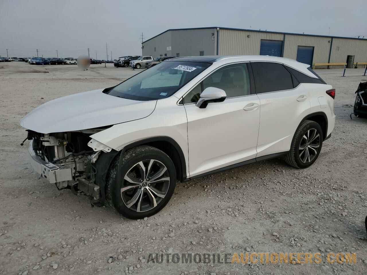 2T2ZZMCA3JC111900 LEXUS RX350 2018