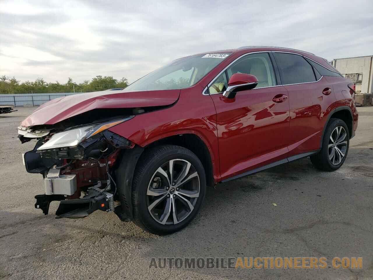 2T2ZZMCA3JC113064 LEXUS RX350 2018