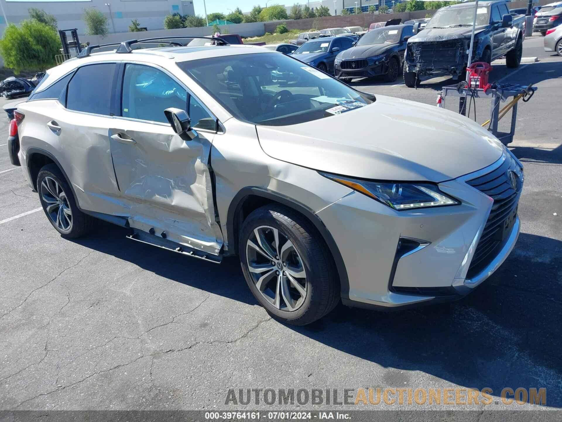 2T2ZZMCA3JC114585 LEXUS RX 350 2018