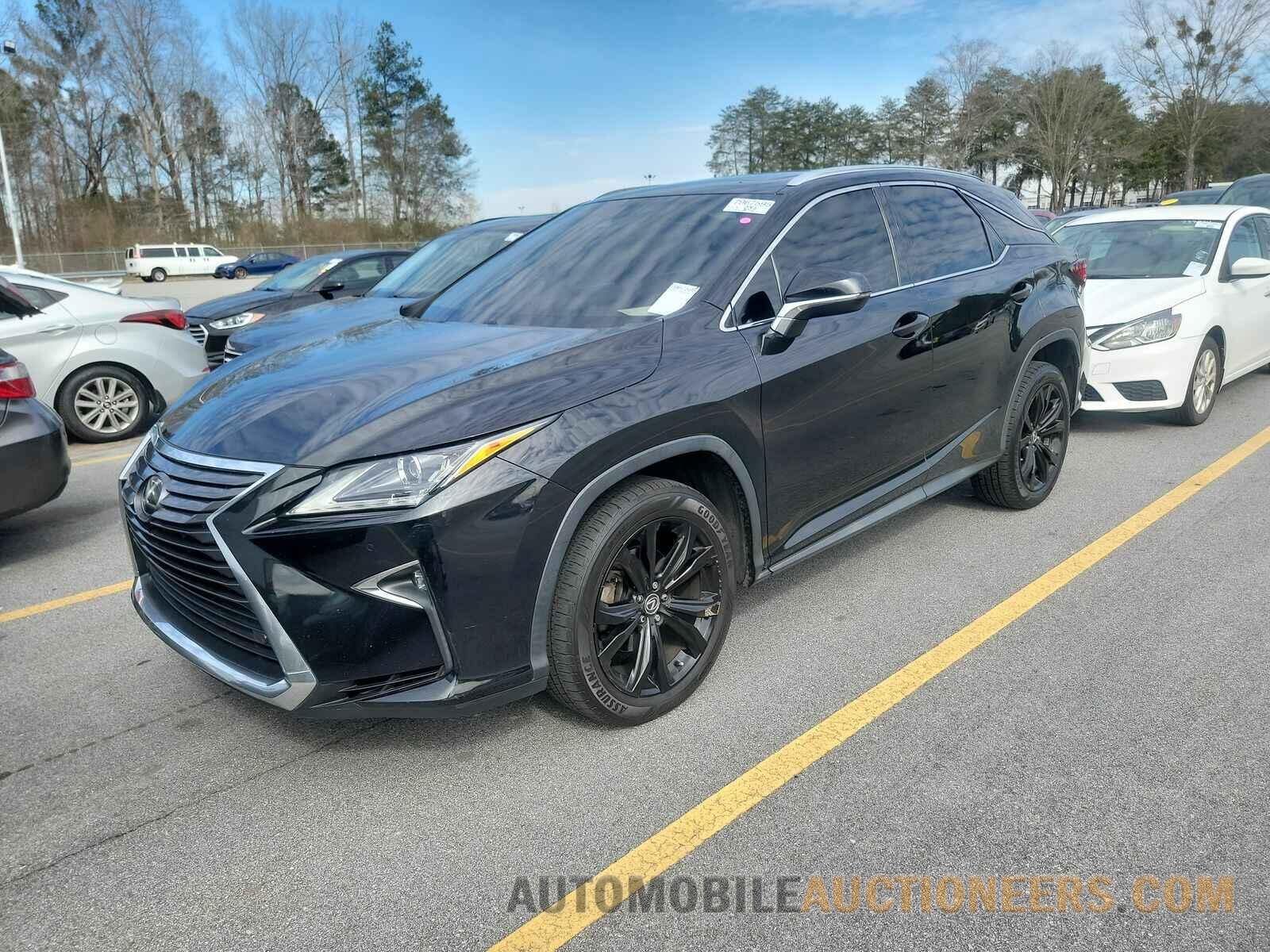 2T2ZZMCA3JC114621 Lexus RX 2018