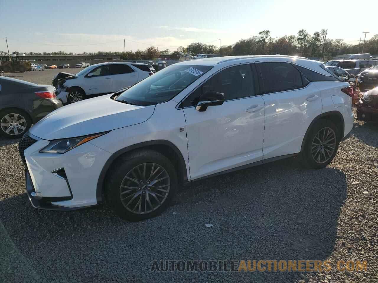 2T2ZZMCA3JC114862 LEXUS RX350 2018