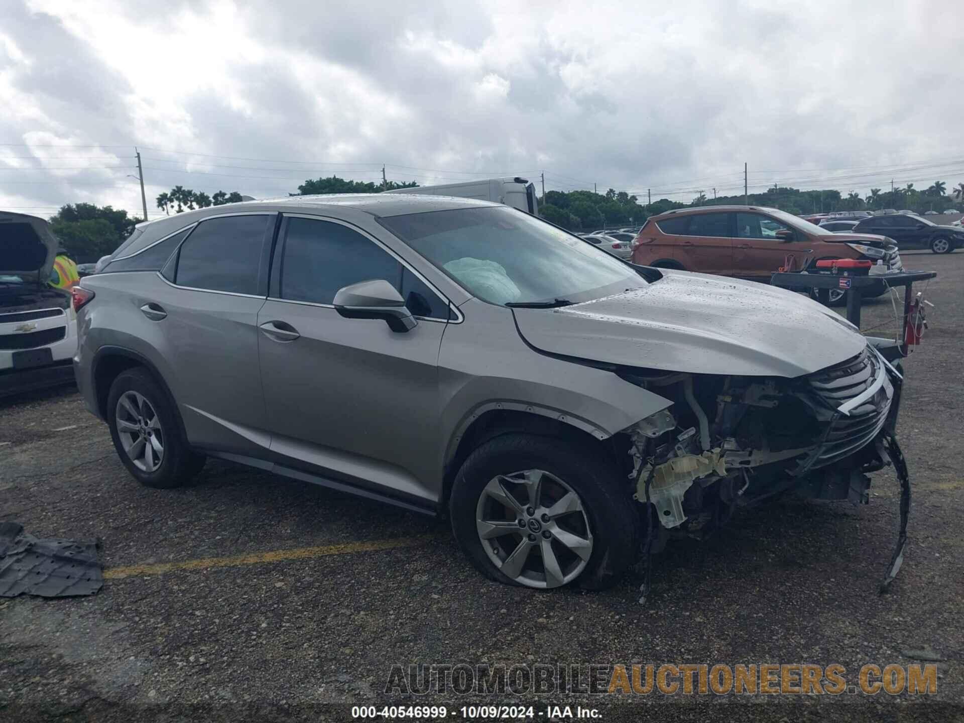 2T2ZZMCA3JC116319 LEXUS RX 350 2018