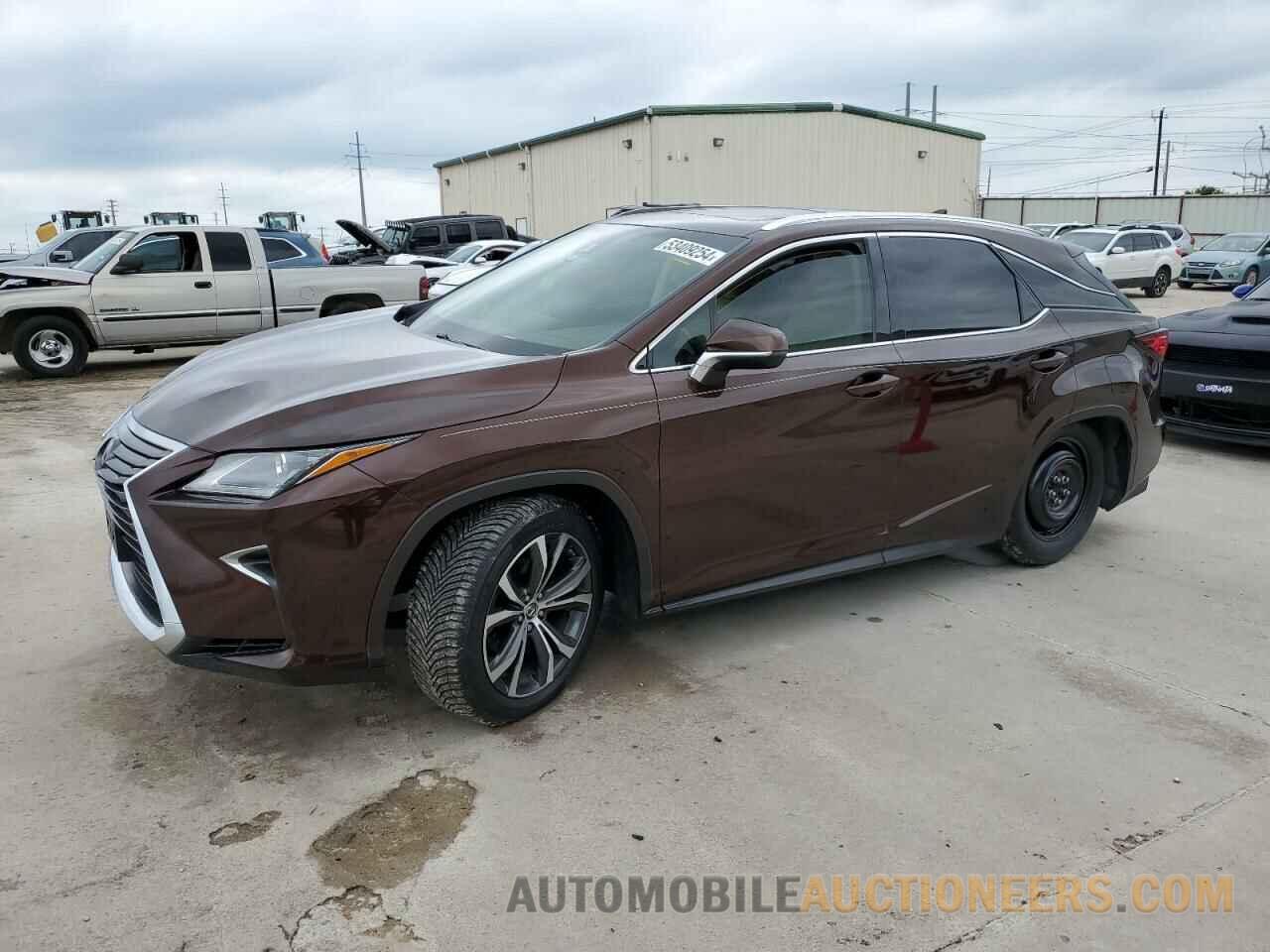 2T2ZZMCA3JC116434 LEXUS RX350 2018