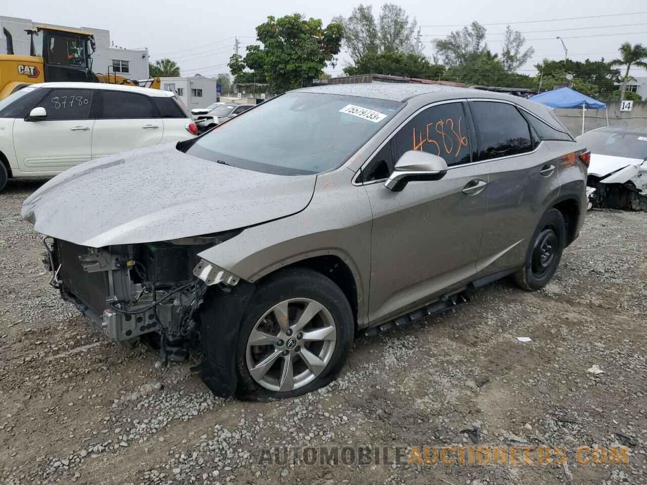 2T2ZZMCA3JC117440 LEXUS RX350 2018