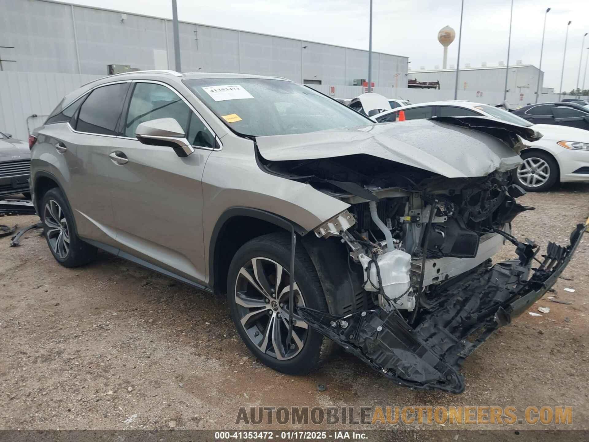 2T2ZZMCA3KC117617 LEXUS RX 350 2019