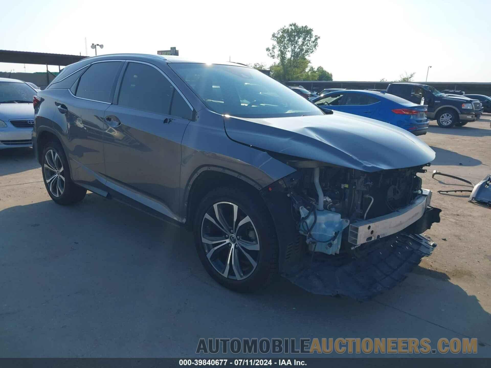 2T2ZZMCA3KC117648 LEXUS RX 350 2019