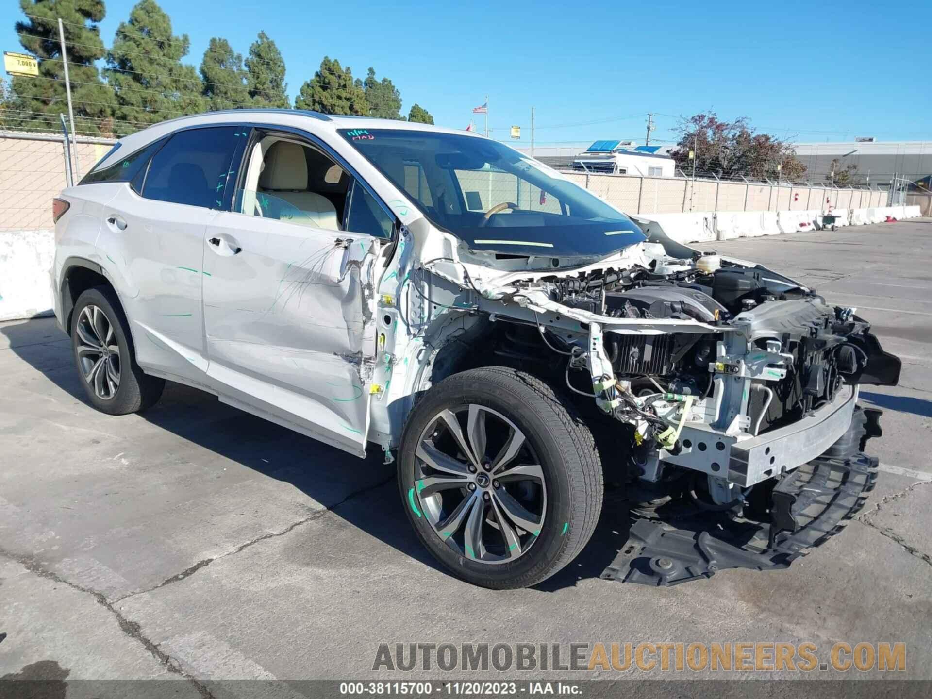 2T2ZZMCA3KC118329 LEXUS RX 350 2019