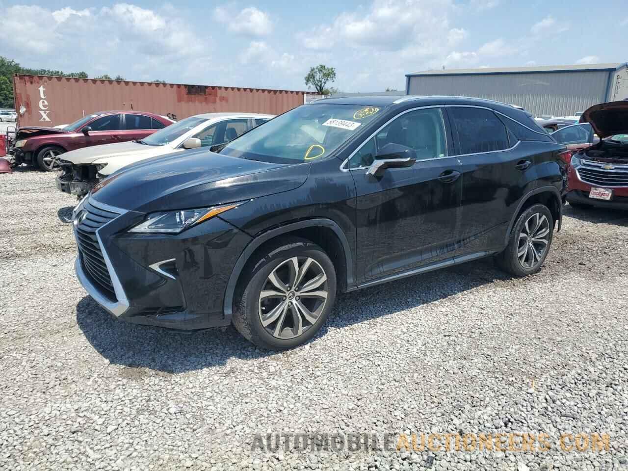 2T2ZZMCA3KC119013 LEXUS RX350 2019