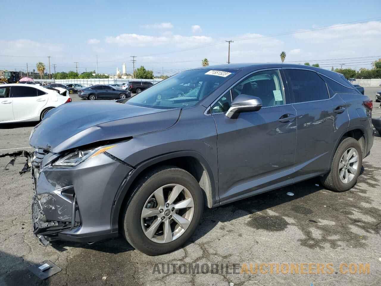 2T2ZZMCA3KC121344 LEXUS RX350 2019