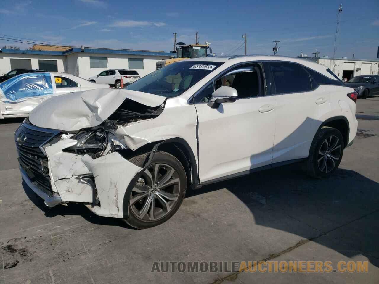 2T2ZZMCA3KC122994 LEXUS RX350 2019