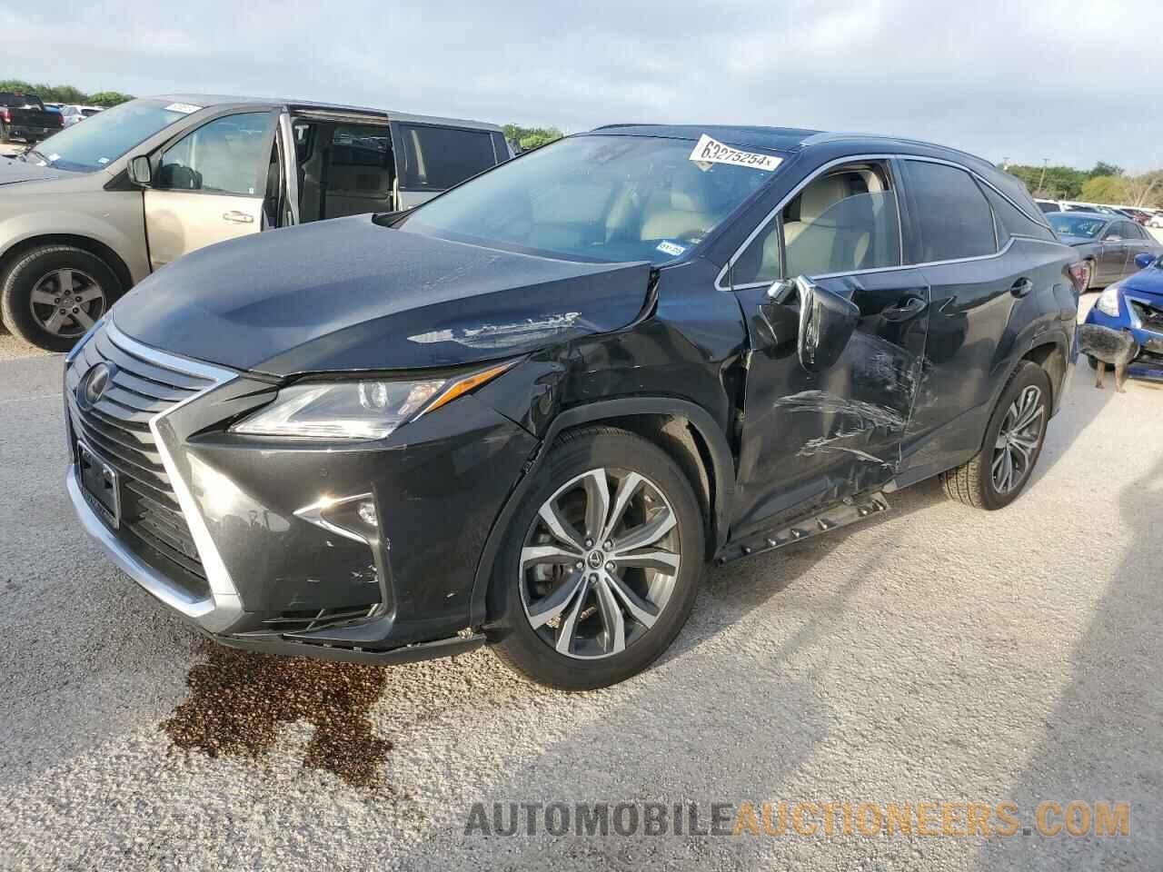 2T2ZZMCA3KC123496 LEXUS RX350 2019