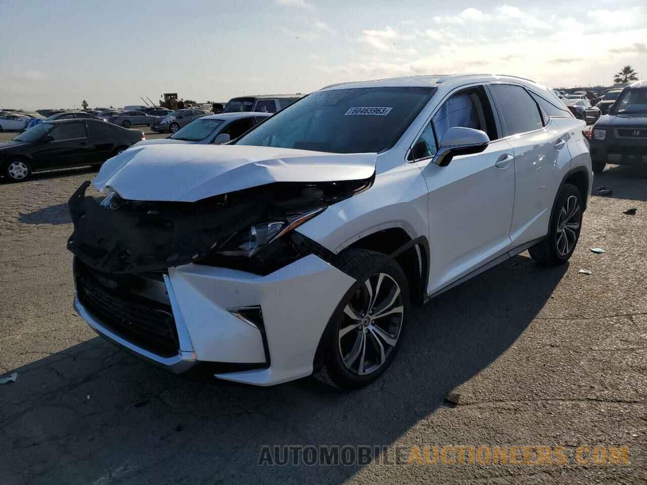 2T2ZZMCA3KC123725 LEXUS RX350 2019