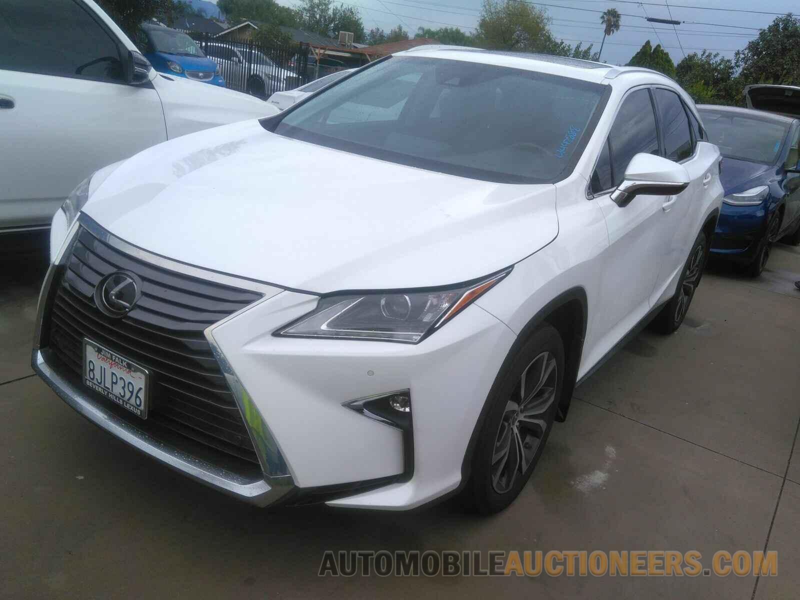 2T2ZZMCA3KC133428 Lexus RX RX 2019