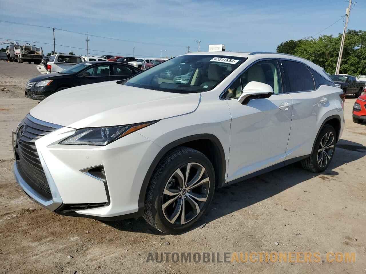 2T2ZZMCA3KC134255 LEXUS RX350 2019