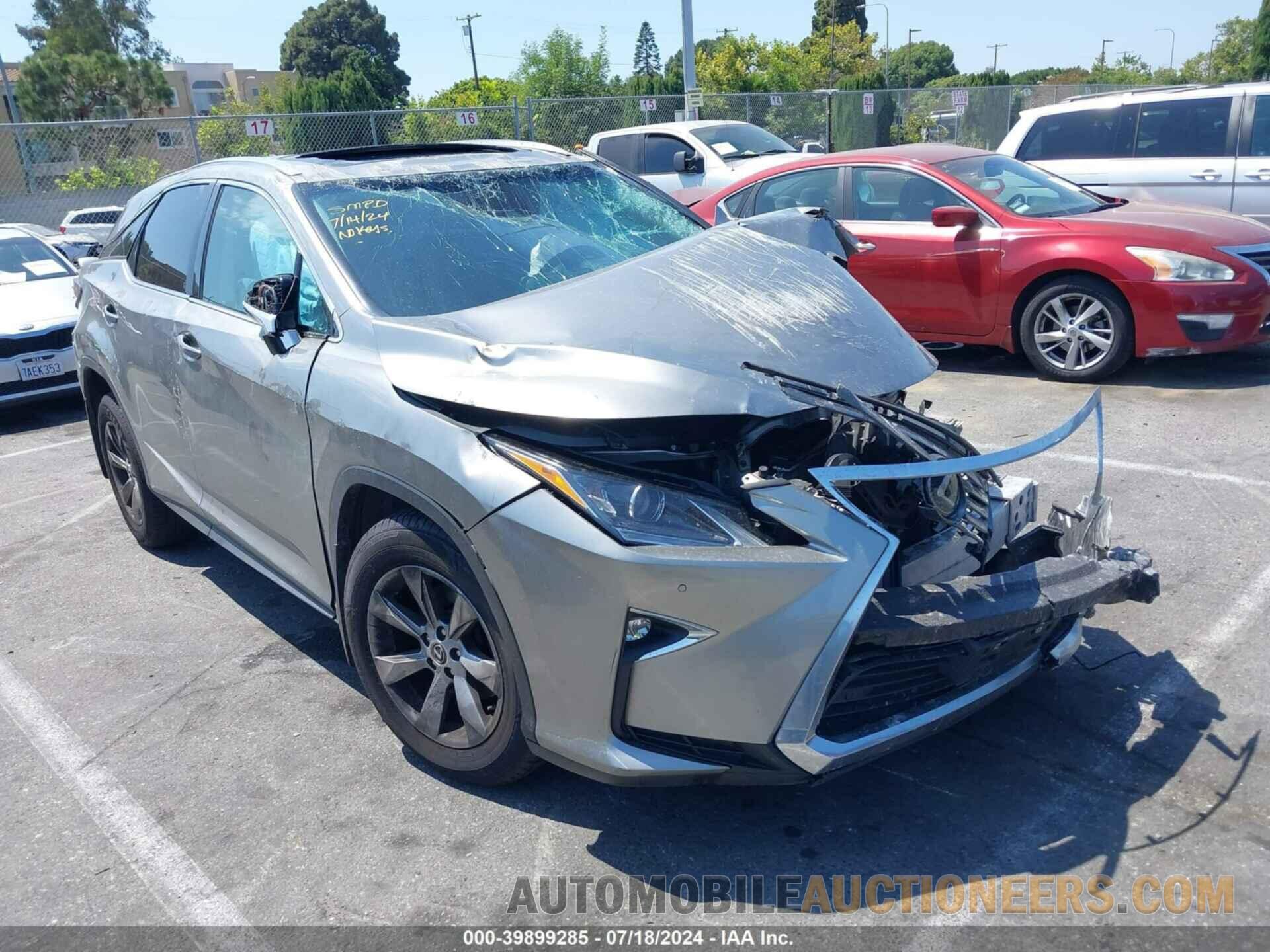 2T2ZZMCA3KC137012 LEXUS RX 350 2019