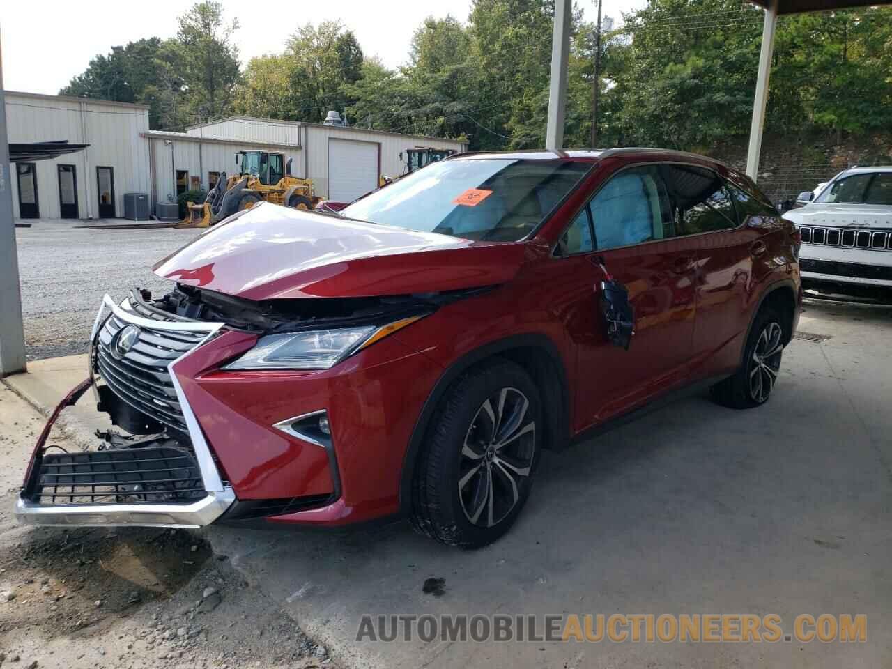 2T2ZZMCA3KC137477 LEXUS RX350 2019