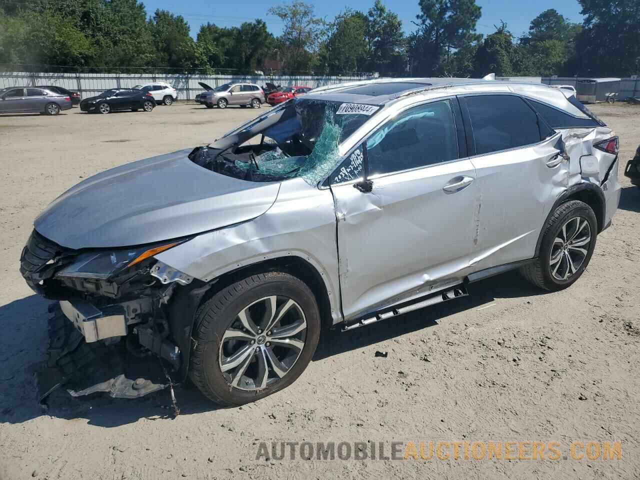 2T2ZZMCA3KC137821 LEXUS RX350 2019