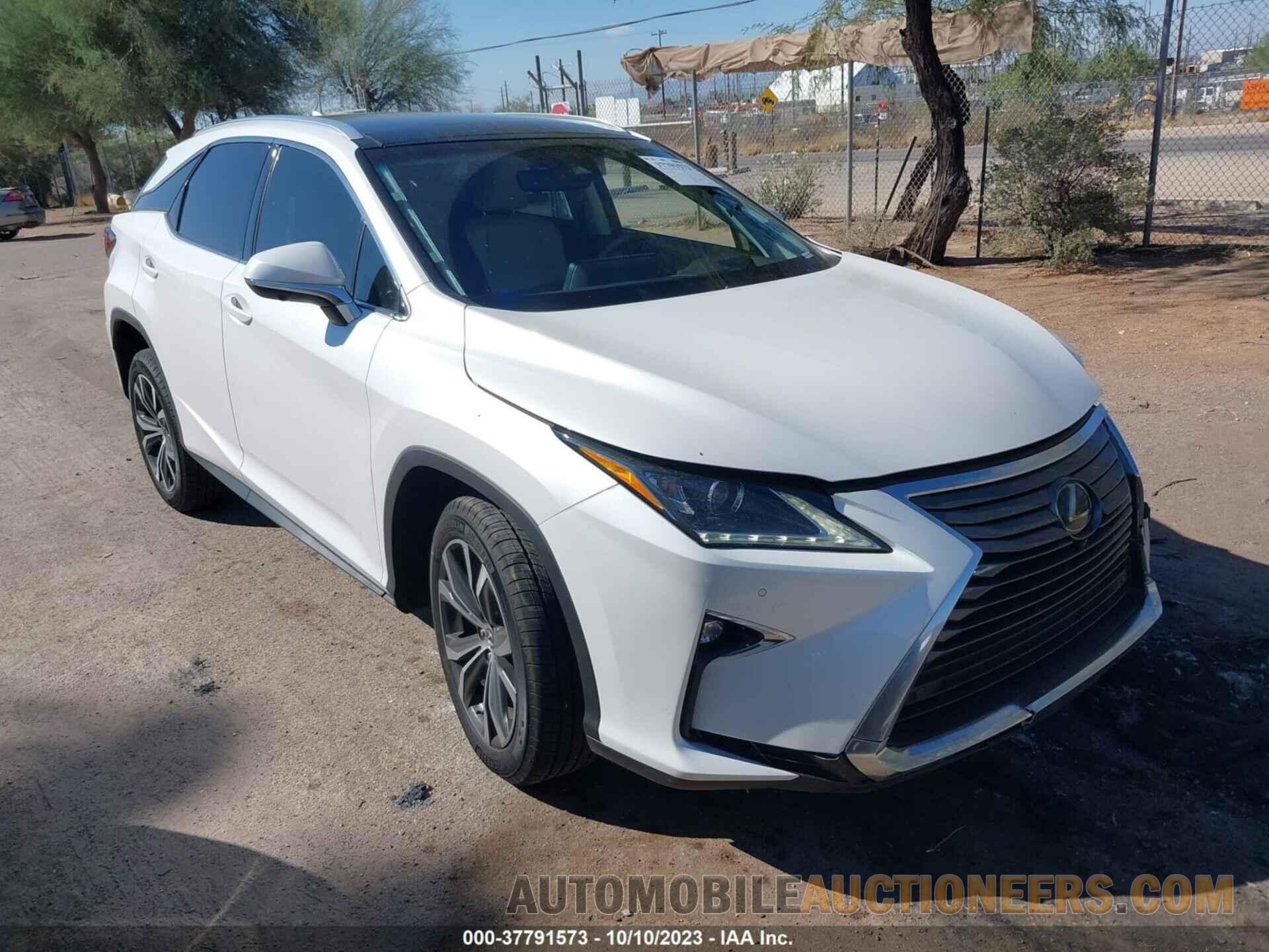 2T2ZZMCA3KC140735 LEXUS RX 2019