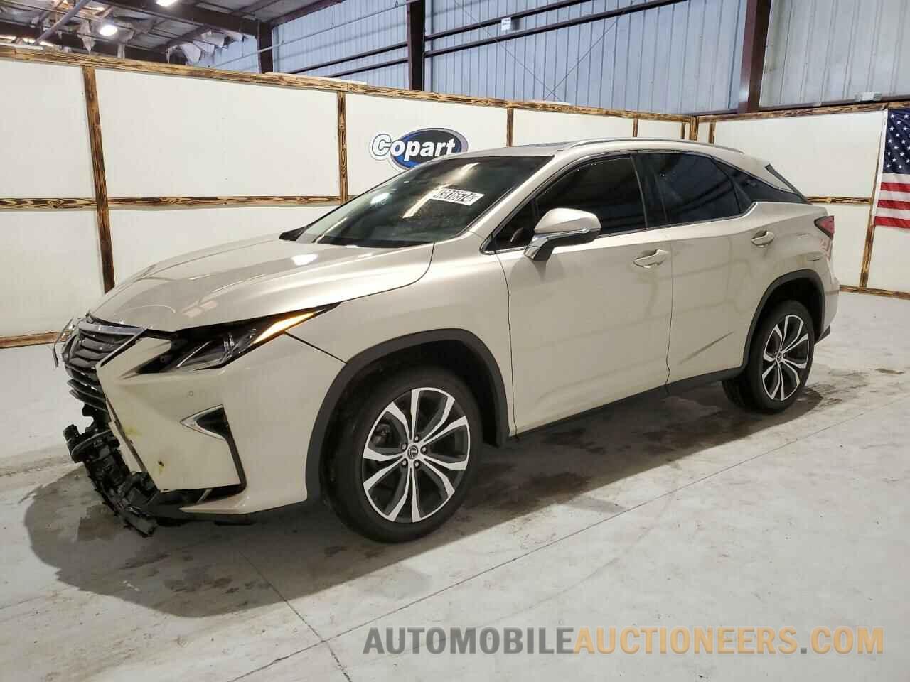 2T2ZZMCA3KC141335 LEXUS RX350 2019