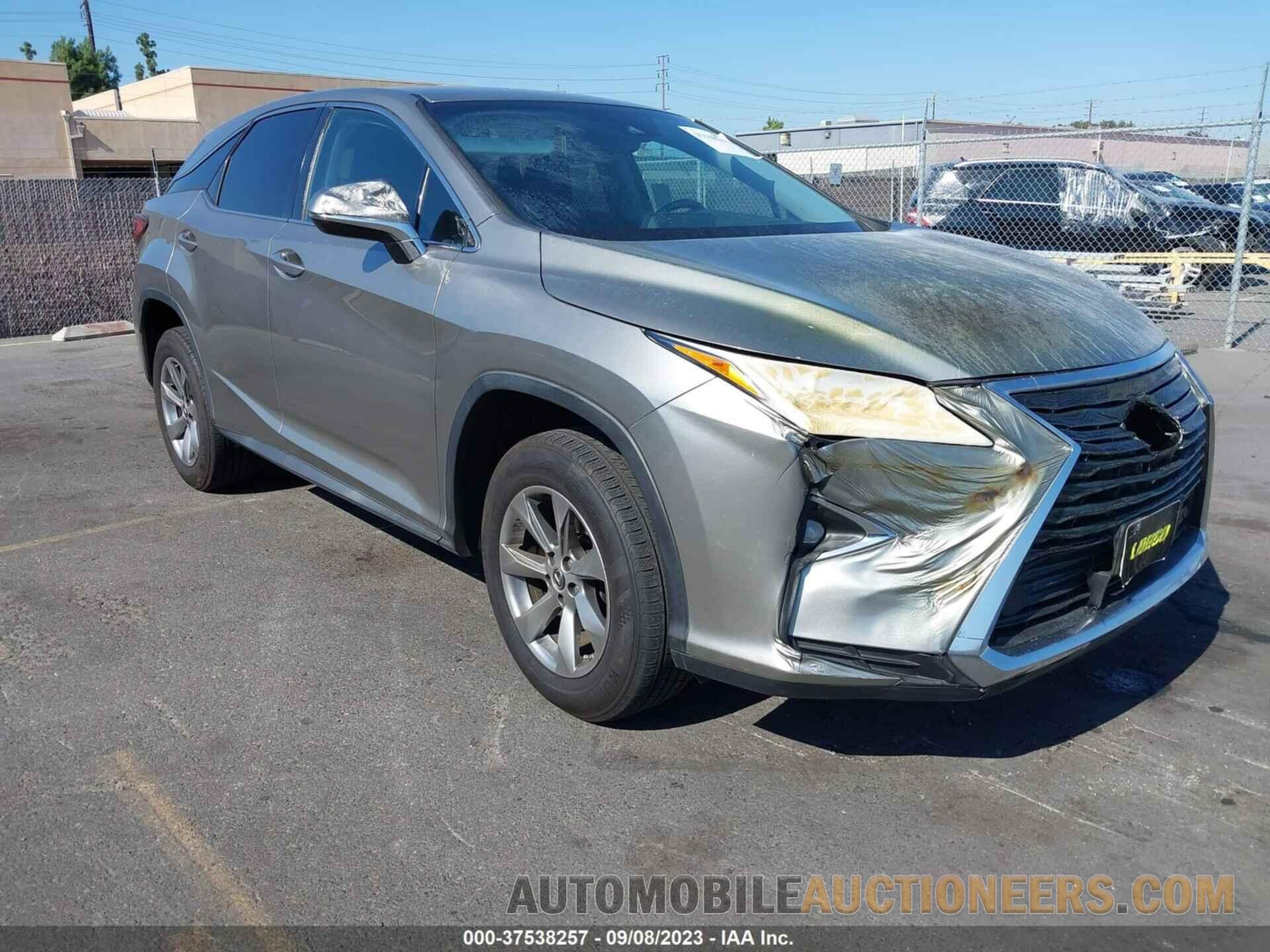 2T2ZZMCA3KC143084 LEXUS RX 2019