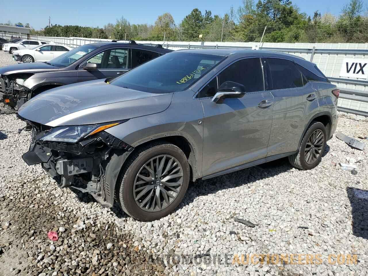 2T2ZZMCA3KC143800 LEXUS RX350 2019