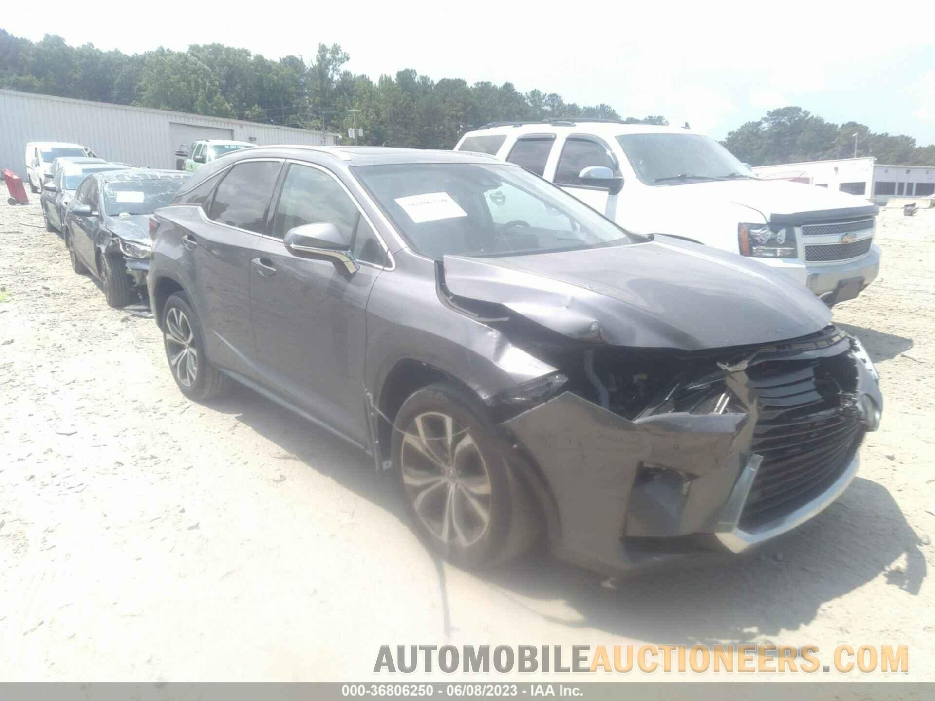 2T2ZZMCA3KC144929 LEXUS RX 2019