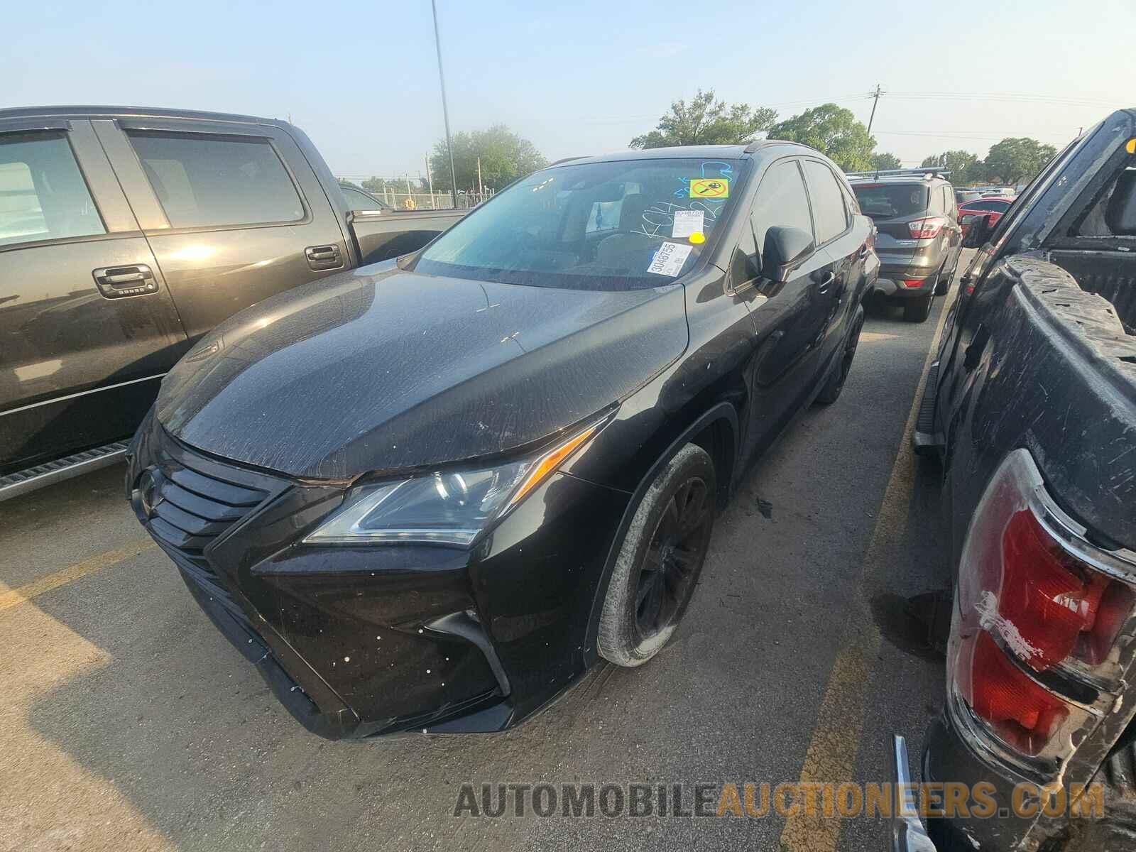 2T2ZZMCA3KC145112 Lexus RX 2019